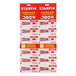 Суперклей универсальный STARFIX, (12шт. х 3гр (SM-42379-1) - изображение