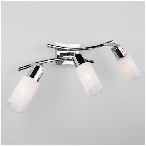 фото Бра с плафонами eurosvet 20030/3 хром