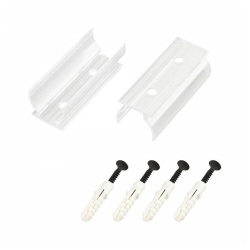 фото Держатель arl-moonlight-r25-clip-tu clear (arlight, пластик)