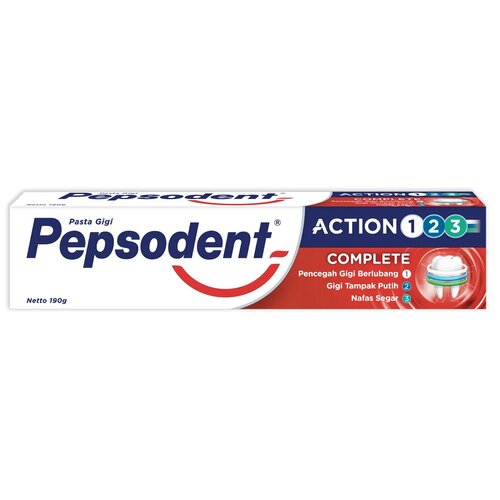 Зубная паста Pepsodent Action 1,2,3 Original, 19.09 мл