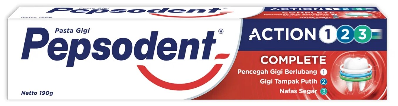 З/п PEPSODENT 190г Action