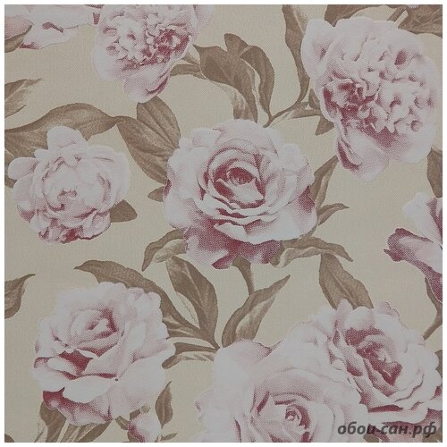 0173-41 Амаретто Обои БелВинил 0,53*10,05м бежевые