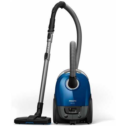 Пылесос PHILIPS XD301001 синийчерный 986900₽