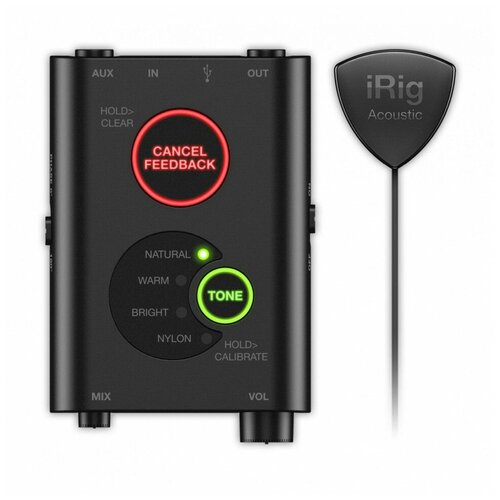 iRig-Acoustic Микрофон для акустической гитары, IK Multimedia