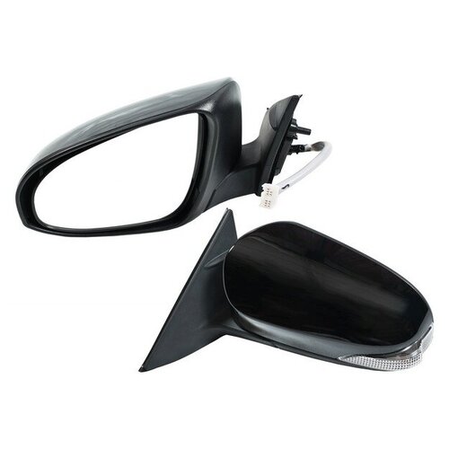 фото Зеркало левое 9 конт./обогрев/повторитель/автосклад. camry 12- sailing