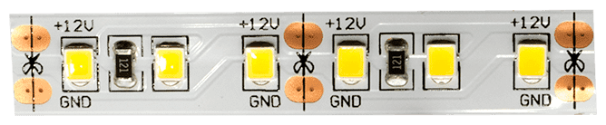 Светодиодная лента SWGroup 2835, 120 д/м, 12W, 12V, IP20, нейтральный белый, открытая - фото №3