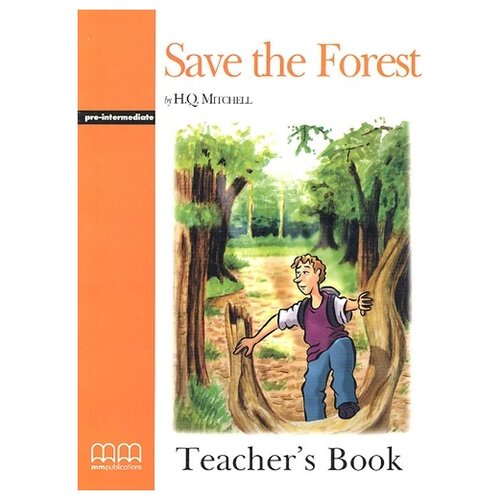"Save The Forest Activity Book"