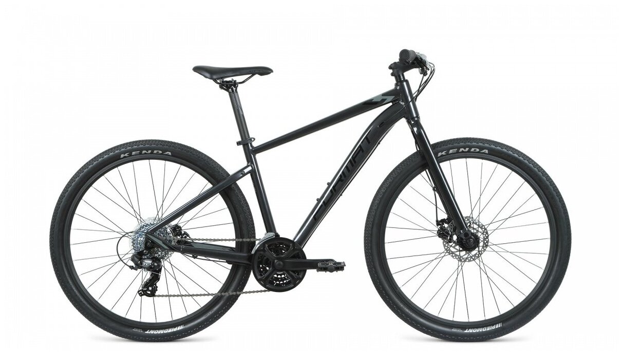 Велосипед Format 1432 27,5 2021 рост M темно-серый