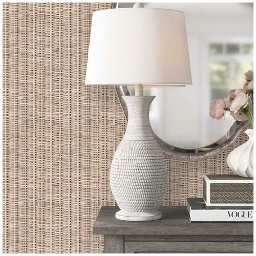 Обои В053-03 виниловые моющиеся 1 рул053х10м имитация плетеной корзины для кухни 1200₽