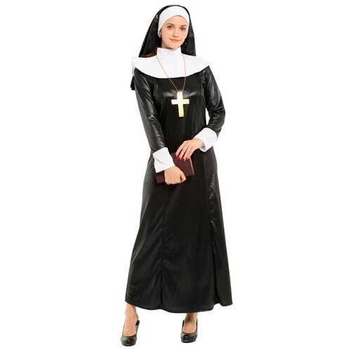 фото Костюм монашки розетты взрослый женский костюм сити