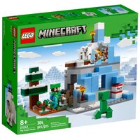 Конструктор LEGO Minecraft 21243 Ледяные вершины, 304 дет.