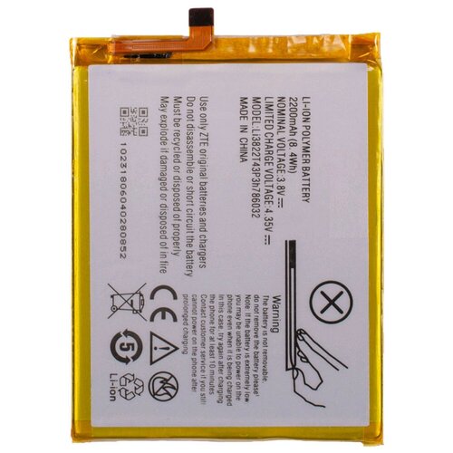 фото Аккумулятор для zte blade d6 fixiton