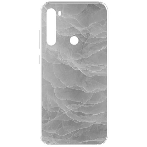 Чехол-накладка Krutoff Clear Case Абстракт туман для Xiaomi Redmi Note 8/Note 8 (2021) чехол накладка krutoff clear case абстракт 4 для xiaomi redmi note 8 note 8 2021