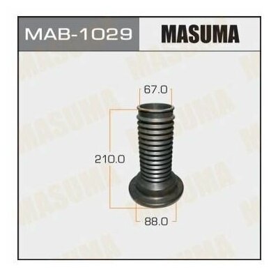 Пыльник стоек MASUMA TOYOTA ALPHARD 2008-2015, TOYOTA ESTIMA 2006-2019, TOYOTA ESTIMA HYBRID 2006-2019, TOYOTA KLUGER 2000-2007, TOYOTA NOAH 2007-2021, TOYOTA RAV4 2005-2016, TOYOTA VANGUARD 2007-2013, TOYOT
