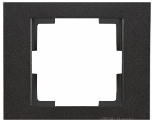 фото Рамка 1-ая черная, RITA, MUTLUSAN (2220 800 1184)