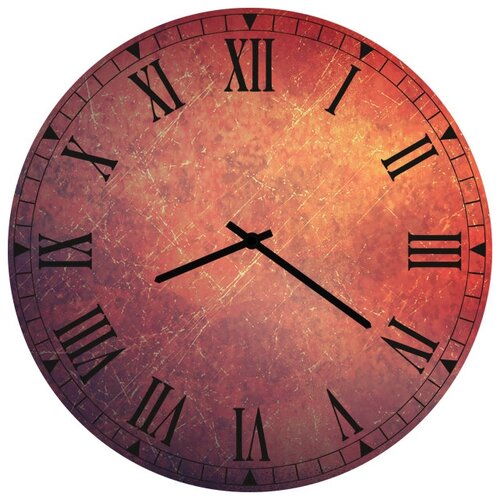 фото Svs настенные часы svs 4003065