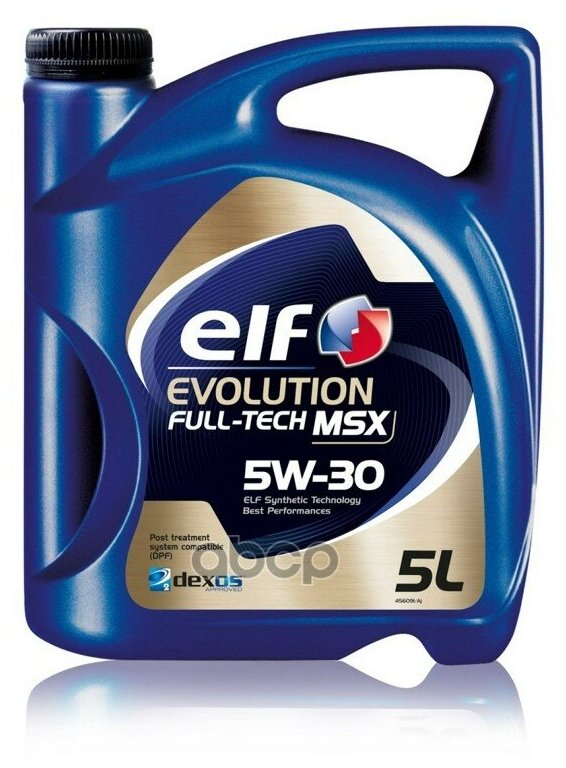 ELF Elf 5w30 Evolution Full-Tech Msx (5l)_масло Моторное! Acea C3, Vw 505.01, Bmw Ll04, Dexos 2, Mb229.51