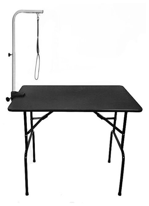 MasterGroom Стол для груминга складной (90х60см), Mastergroom П-1 - фотография № 1