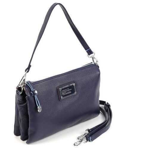 Женская кожаная сумка D-6288-3 Сильвер