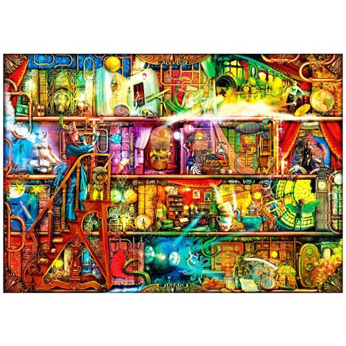 Пазл Bluebird The Fantastic Voyage (1000 эл., 68 х 48 см.) [арт. BL70307-P]