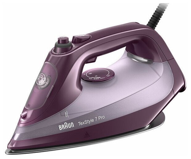 Утюг Braun TexStyle 7 SI7181VI, фиолетовый