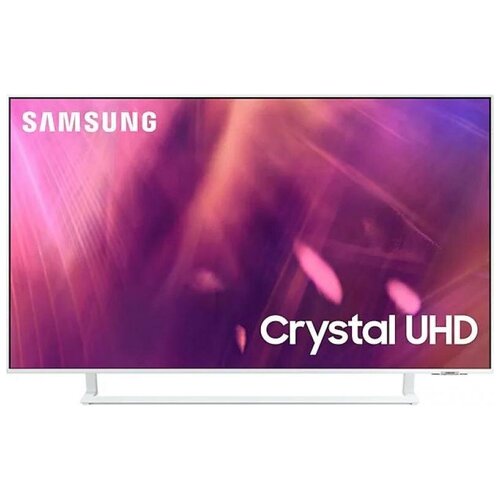 Телевизор LED Samsung 43 UE43AU9010UXRU 9 белыйUltra HD60HzDVB-T2DVB-CDVB-S2USBWiFiSmart TV RUS 5999000₽