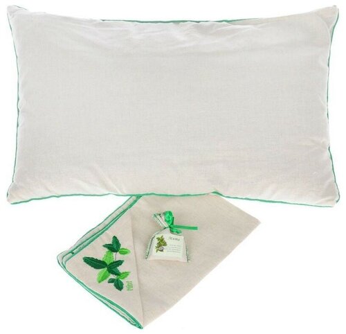 Подушка Smart Textile Традиция здоровья с ароматическим саше Мята 40 х 60 см