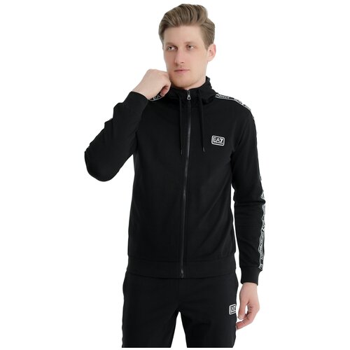 Джемпер для активного отдыха EA7 Emporio Armani 3LPM40-PJ05Z Sweatshirt Black (US:M)