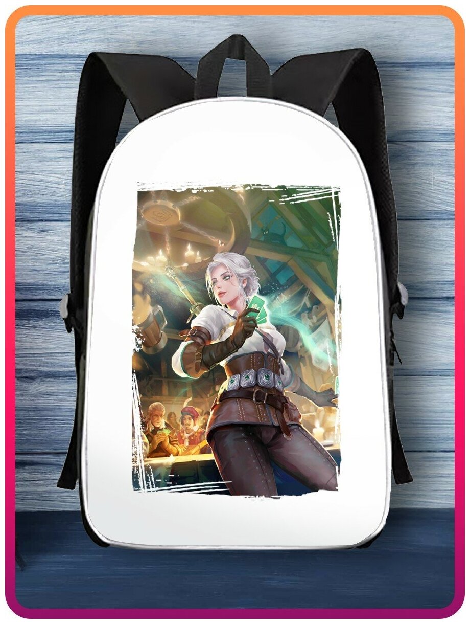 Рюкзак Игры Witcher 3 Wild Hunt (Ведьмак, Рпг, фэнтези, Славянское ...