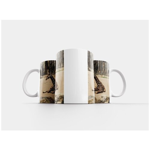 фото Кружка "жирафа, ложь, шерсть" 320 мл lotsprints