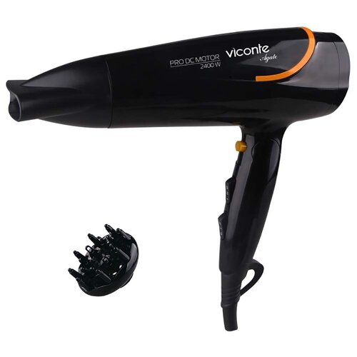 Фен Viconte VC-3724 оранжевый 187800₽