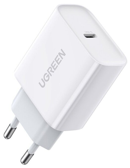 Зарядное устройство Ugreen CD137 USB Type-C 20W 60450