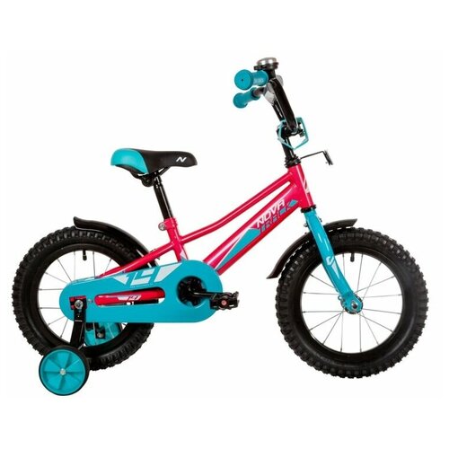 Детский велосипед Novatrack Valiant 14 2022 14 Белый 802000₽