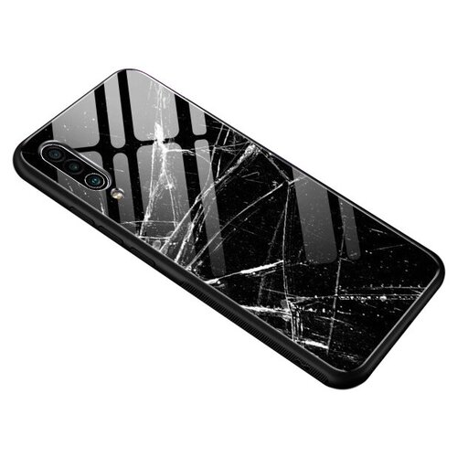 фото Панель-чехол-накладка mypads для meizu 16xs из мягкого силикона с красивым расписным 3d рисунком «тематика мрамор»