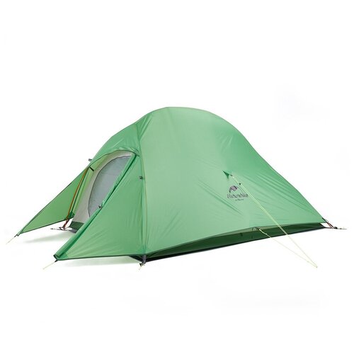 Палатка туристическая Naturehike Cloud UP 2 20D (Лесной зеленый) палатка naturehike cloud tunnel 2 forest green