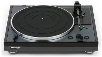 Проигрыватель виниловых дисков Thorens TD 102 A чёрный лак