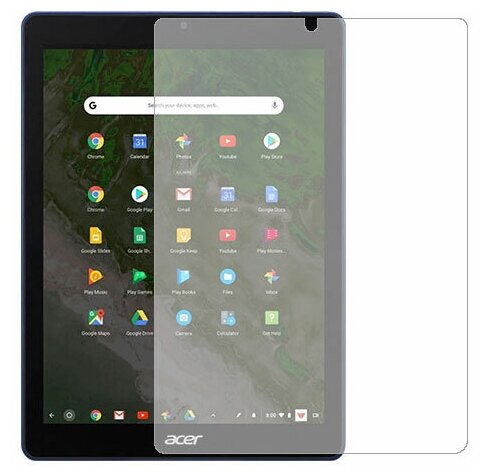 Acer Chromebook Tab 10 защитный экран Гидрогель Прозрачный (Силикон) 1 штука