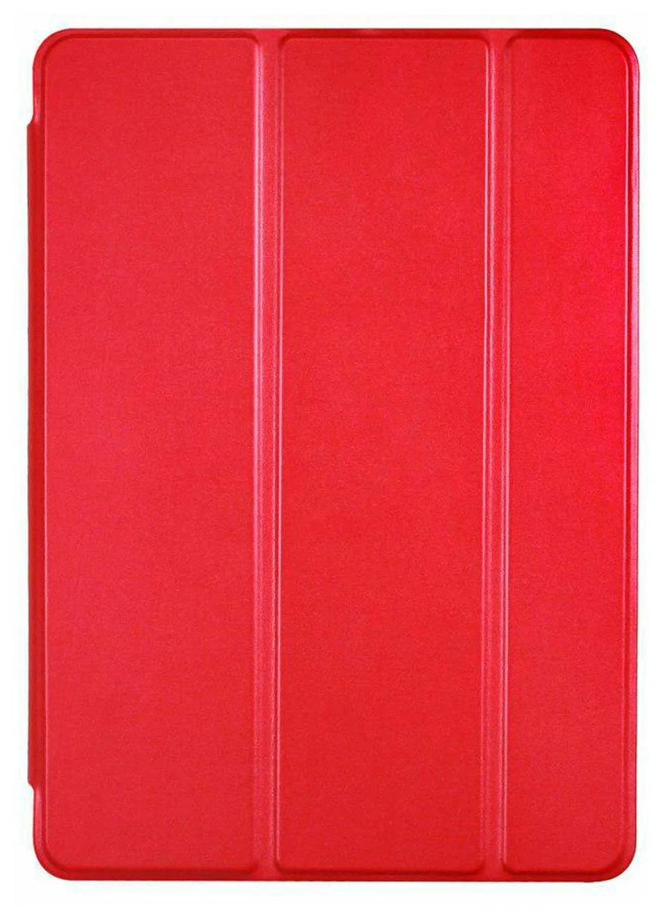 Чехол Red Line для iPad 10.2 с силиконовой крышкой красный