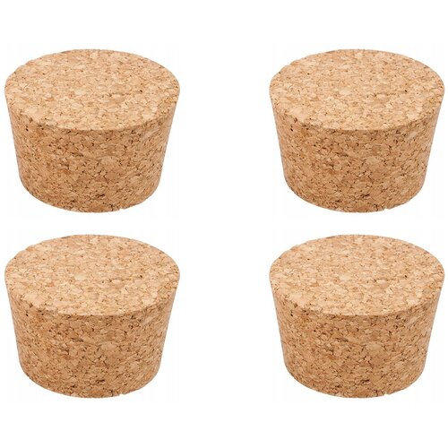 Пробка корковая Browin конусная 7063 мм 4 шт 1649₽