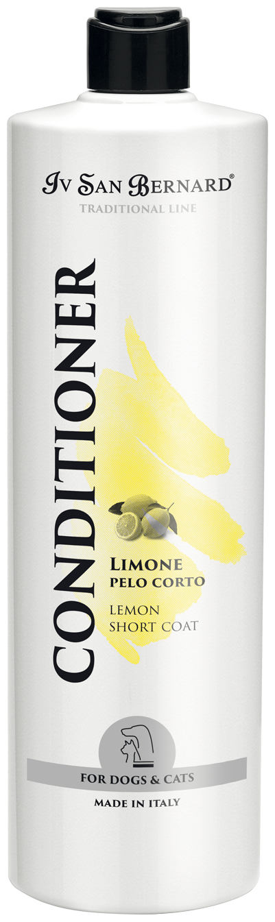 Кондиционер -кондиционер Iv San Bernard Traditional Line Lemon для короткой шерсти , 1 л , 1.033 кг