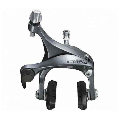 фото Тормоз клещевой shimano claris br-2400 заднний темно-серый