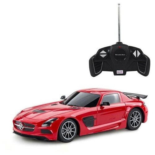 Машина радиоуправляемая 1:18 Mercedes-Benz SLS AMG Цвет Красный (54100R) машина радиоуправляемая 1 18 mercedes benz sls amg цвет красный 54100r