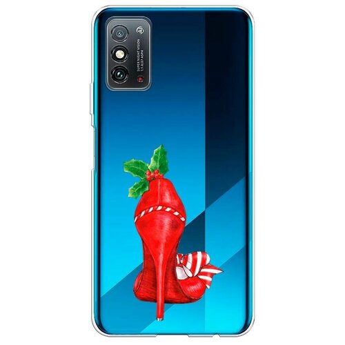 фото Силиконовый чехол "рождественская туфелька" на honor x10 max / хонор x10 макс case place