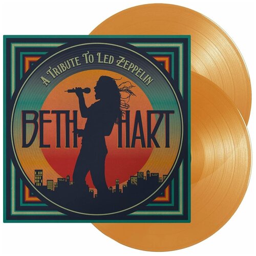 Виниловая пластинка Beth Hart. A Tribute To Led Zeppelin. Orange (2 LP) виниловые пластинки provogue beth hart a tribute to led zeppelin 2lp