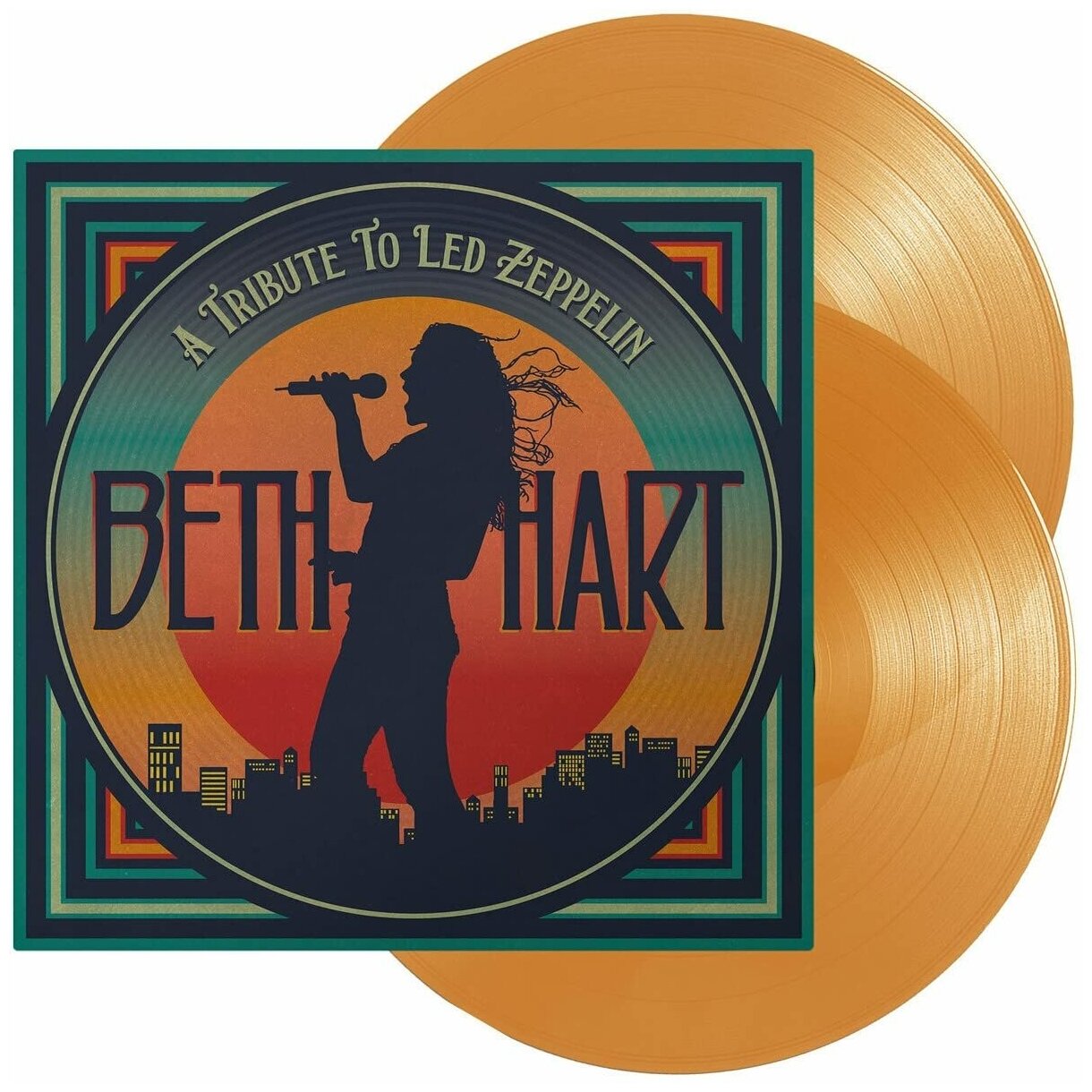 Виниловая пластинка Beth Hart. A Tribute To Led Zeppelin. Orange (2 LP)