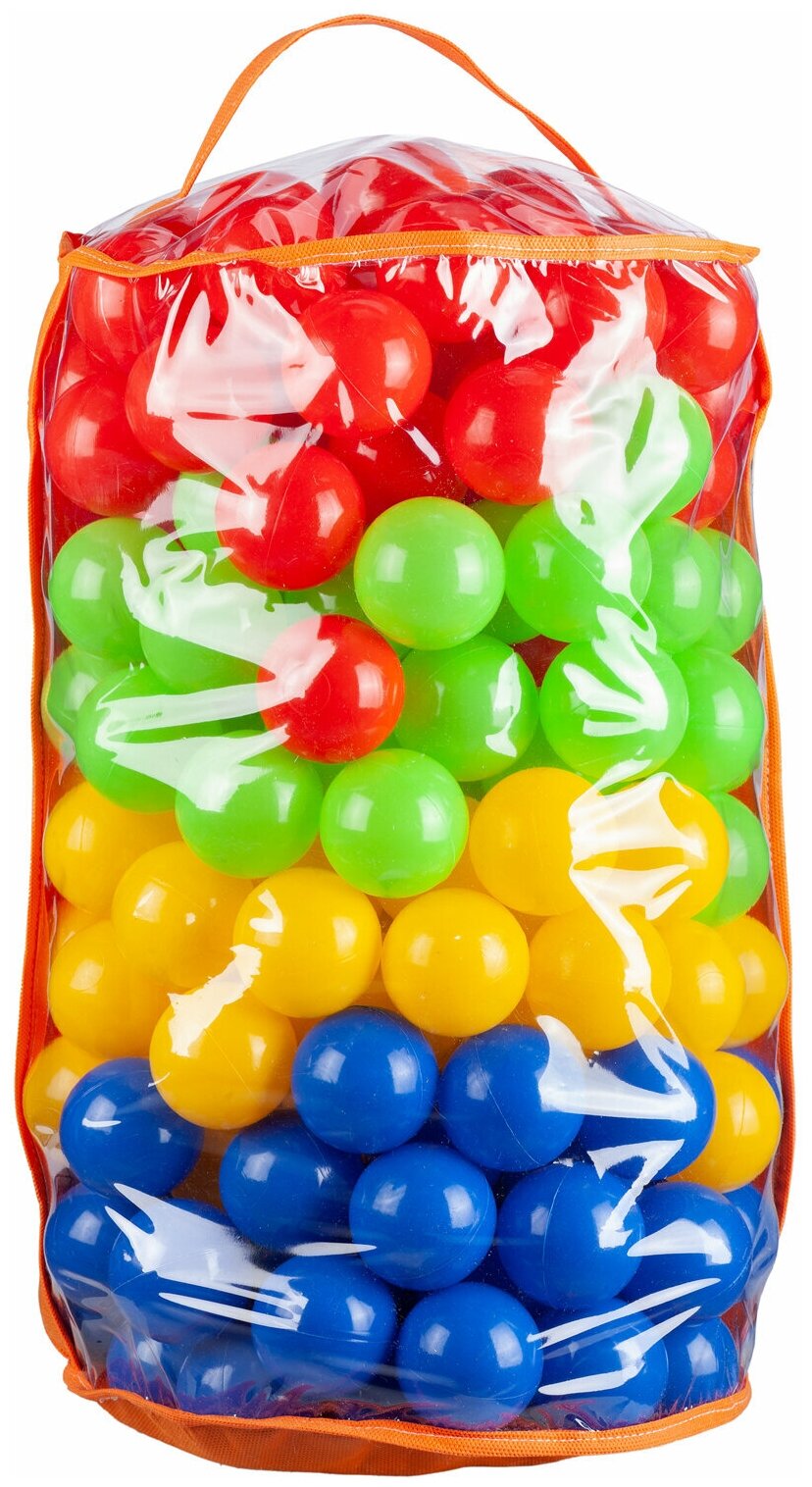 Набор шариков "BabyStyle" (200 шт/d 5 см) - фотография № 4
