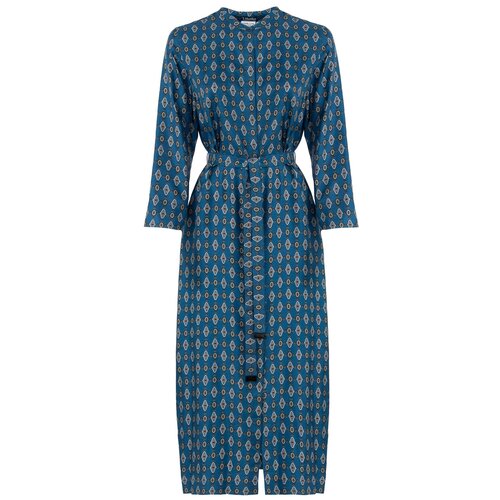 фото Шелковое платье база балет 44 max mara