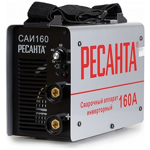 Сварочный аппарат инверторный Ресанта САИ-160 569000₽