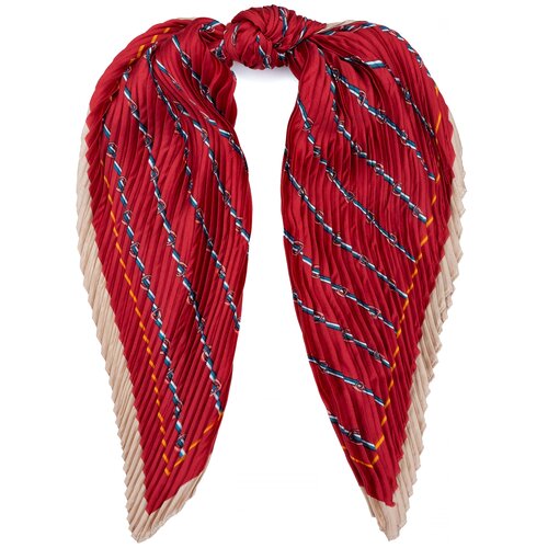 фото Платок labbra 70х70, шелк, вискоза