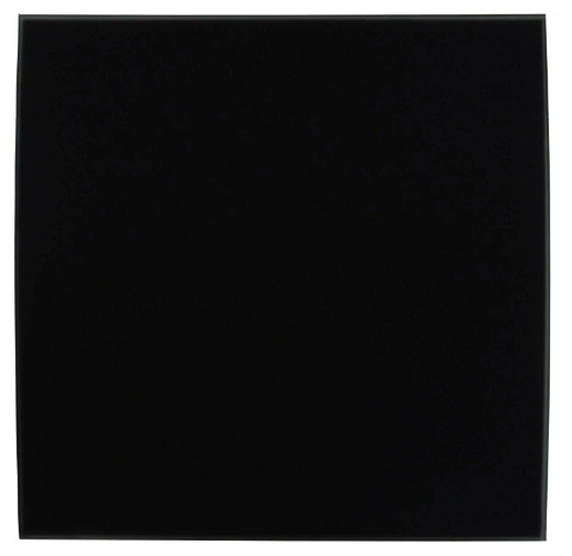 Вытяжной вентилятор сверхтонкий MMotors MM-P 100 стекло чёрный глянцевый - фотография № 3